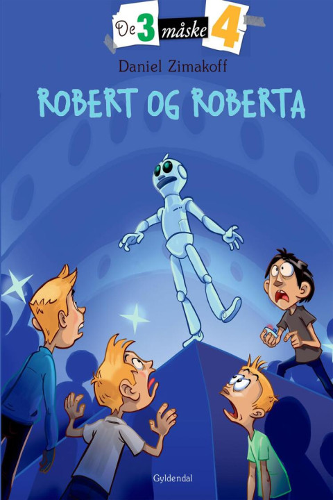 Omslag: Robert og Roberta