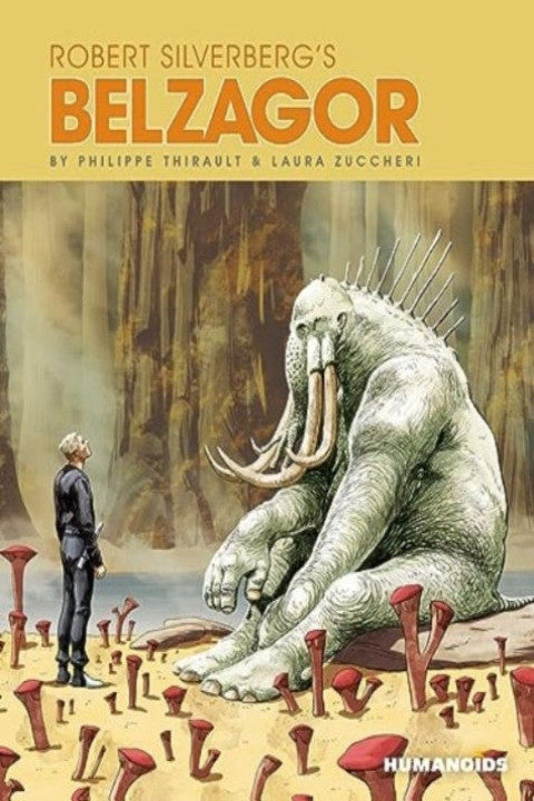 Omslag: Robert Silverberg s Belzagor