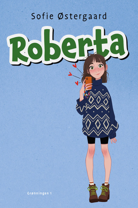 Omslag: Roberta