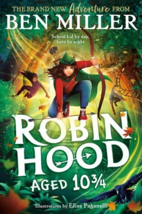 Omslag: Robin Hood Aged 10 3/4
