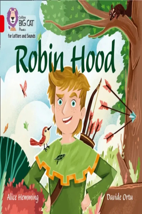 Omslag: Robin Hood - Band 02b/Red B