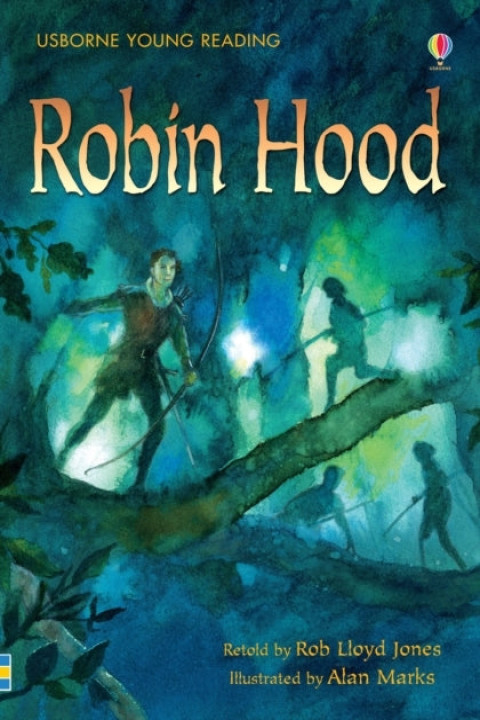 Omslag: Robin Hood