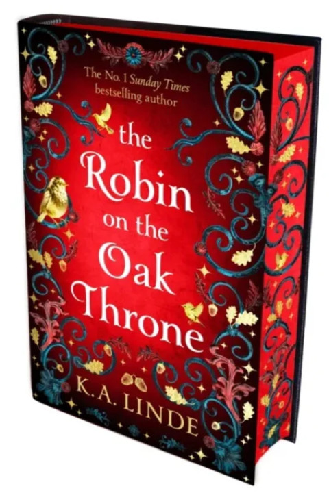 Omslag: Robin on the Oak Throne