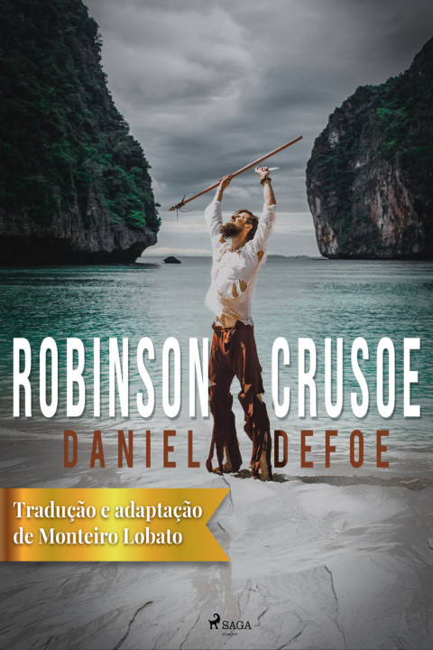 Omslag: Robinson Crusoe