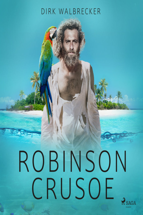 Omslag: Robinson Crusoe
