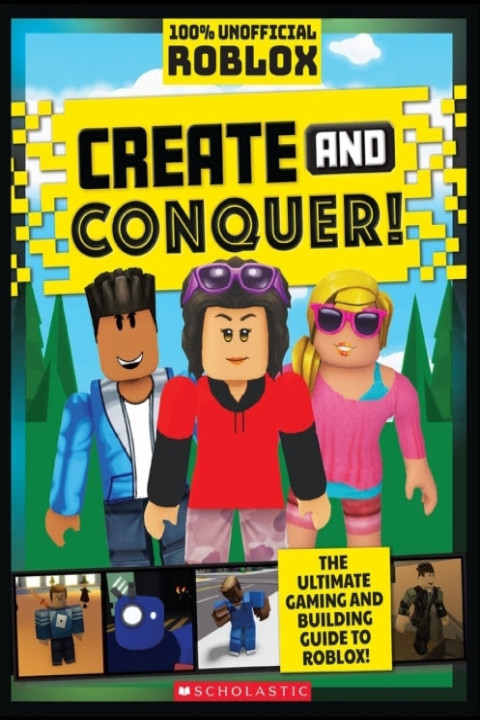 Omslag: Roblox: Create and Conquer!
