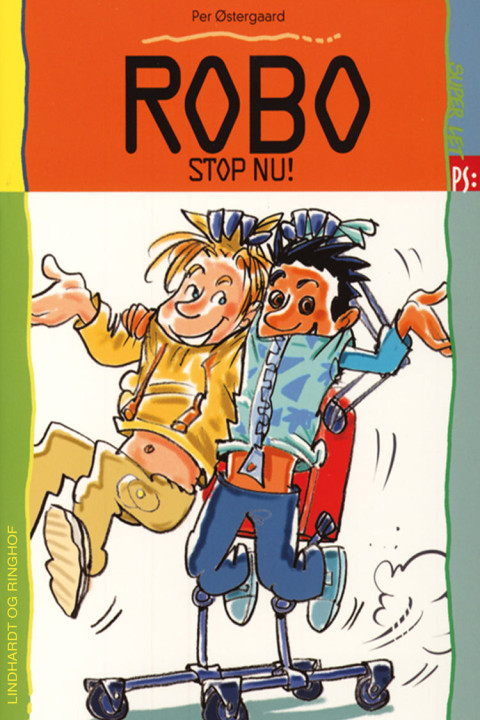 Omslag: Robo - stop nu!