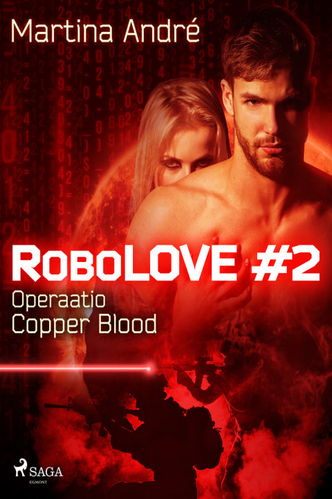 Omslag: RoboLOVE #2 - Operaatio Copper Blood