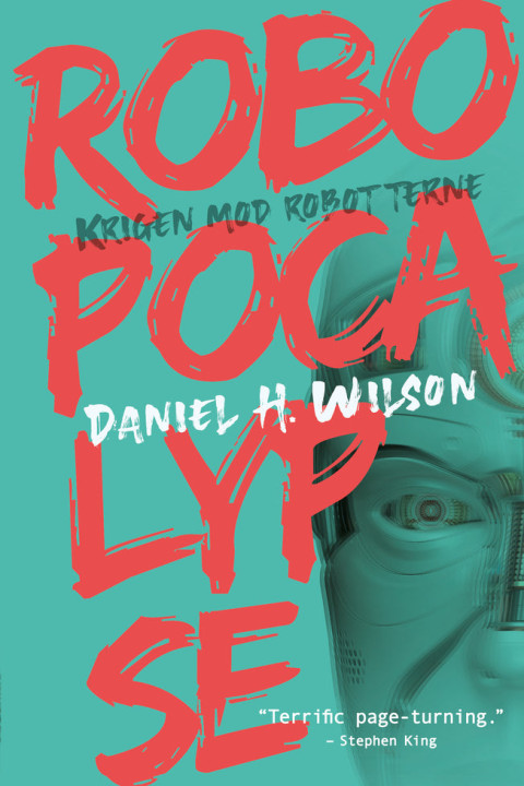 Omslag: Robopocalypse
