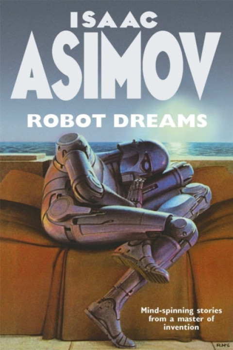 Omslag: Robot Dreams