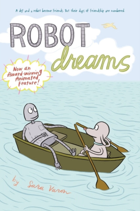 Omslag: Robot Dreams
