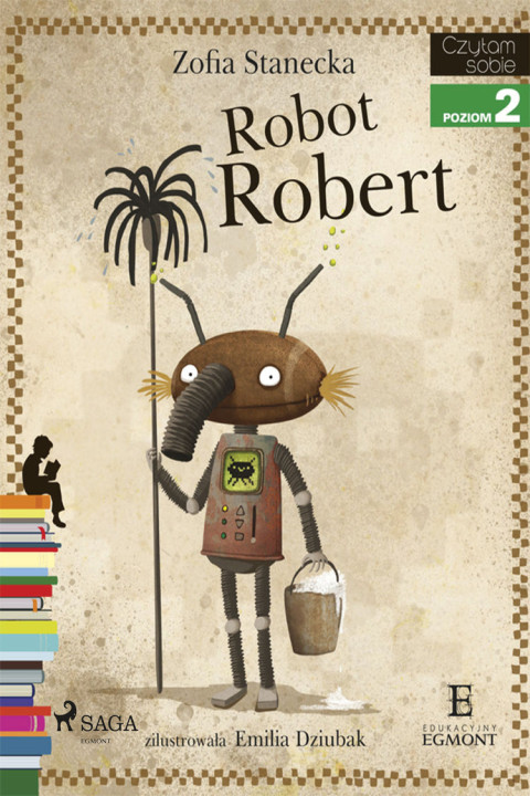 Omslag: Robot Robert