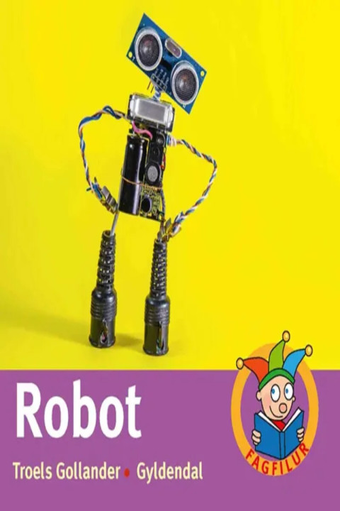 Omslag: Robot