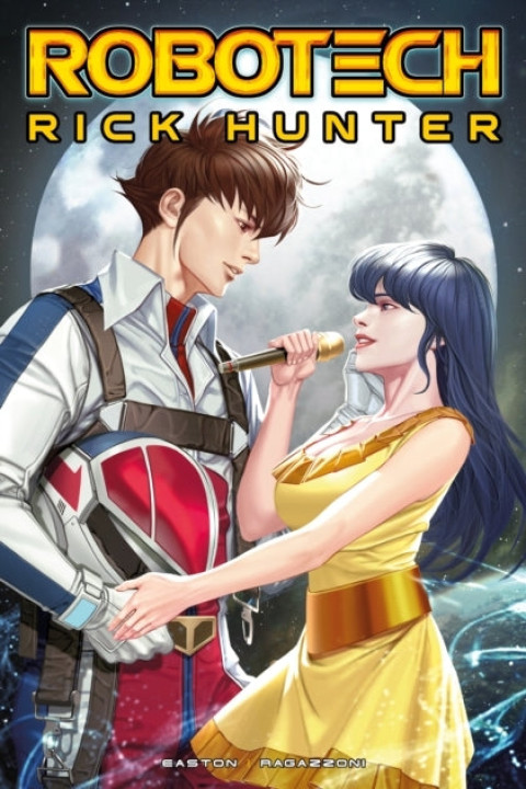 Omslag: Robotech: Rick Hunter