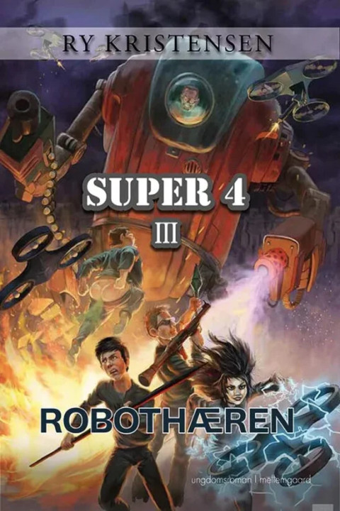 Omslag: Robothæren