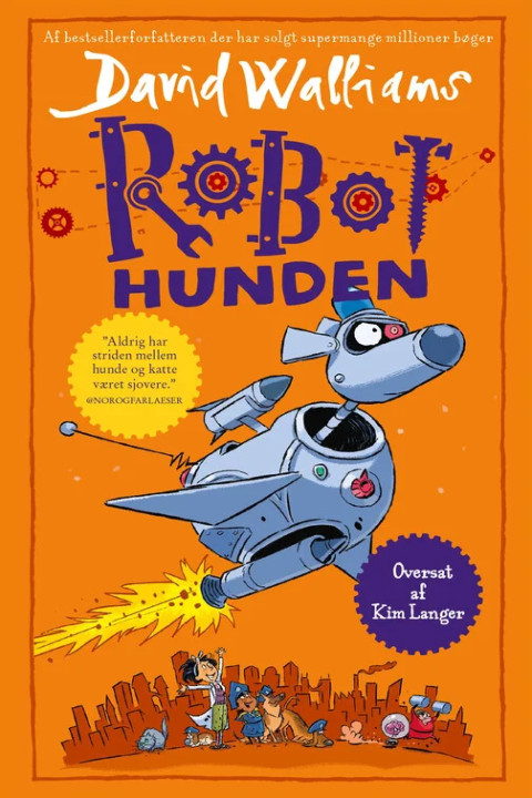 Omslag: Robothunden