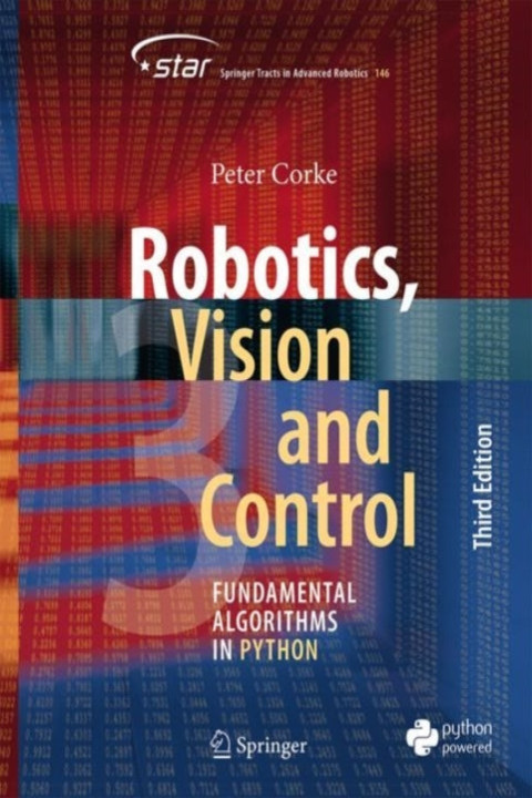 Omslag: Robotics Vision and Control