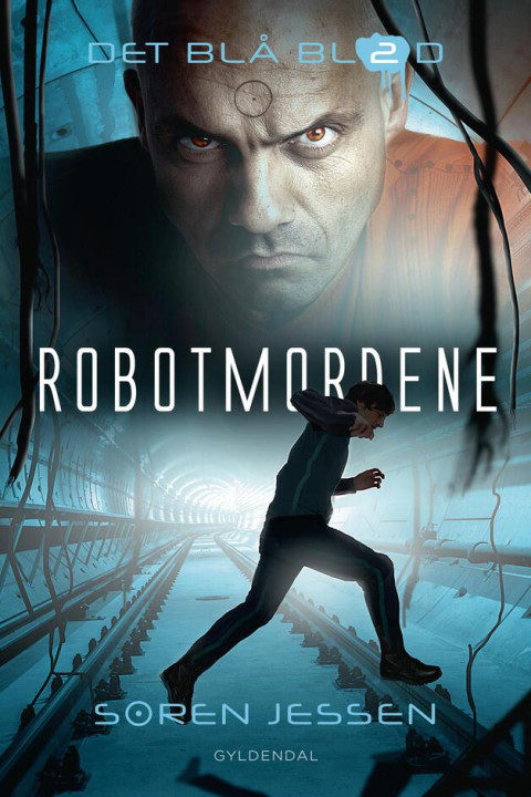 Omslag: Robotmordene