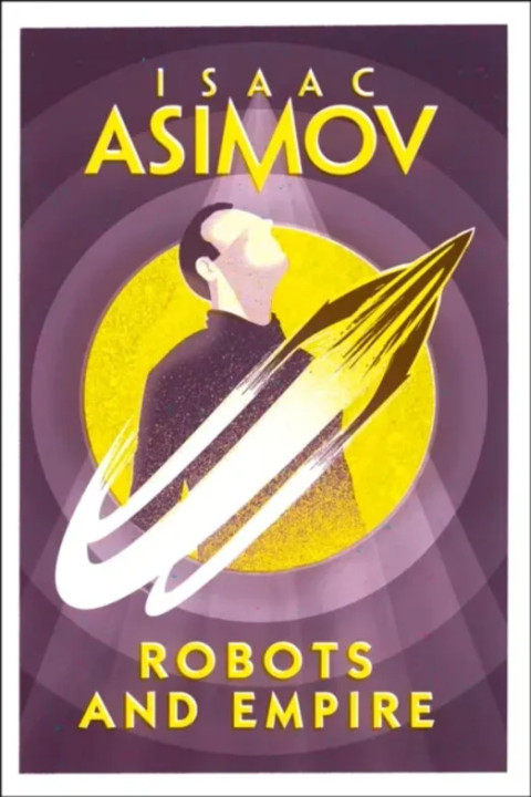 Omslag: Robots and Empire