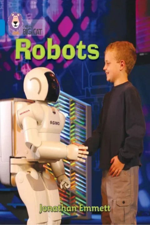 Omslag: Robots - Band 04/Blue