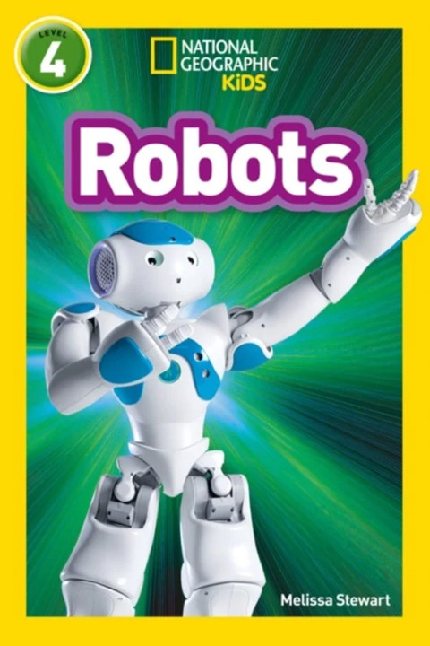 Omslag: Robots - Level 4