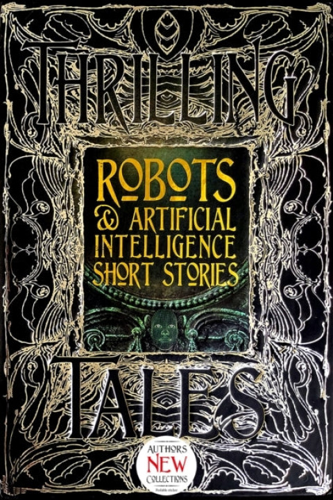 Omslag: Robots og Artificial Intelligence Short Stories