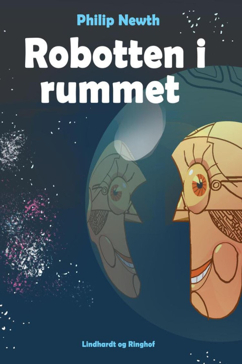 Omslag: Robotten i rummet