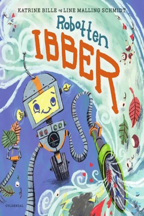 Omslag: Robotten Ibber