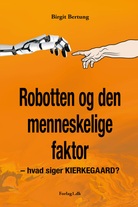 Omslag: Robotten og den menneskelige faktor