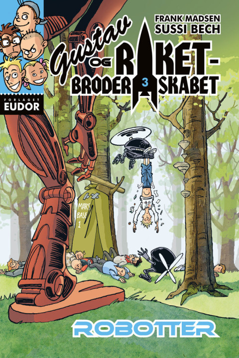 Omslag: Robotter