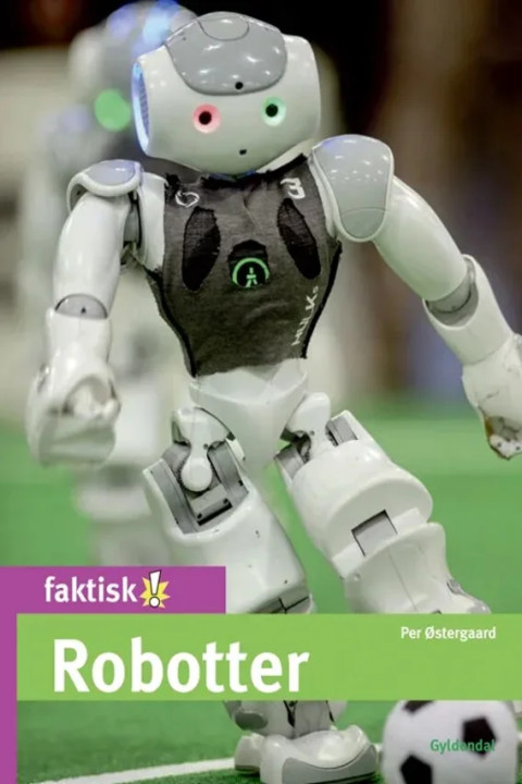 Omslag: Robotter