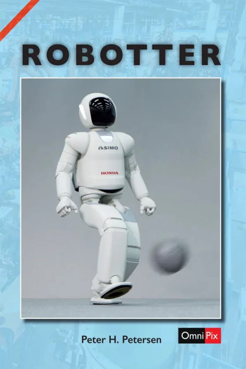 Omslag: Robotter