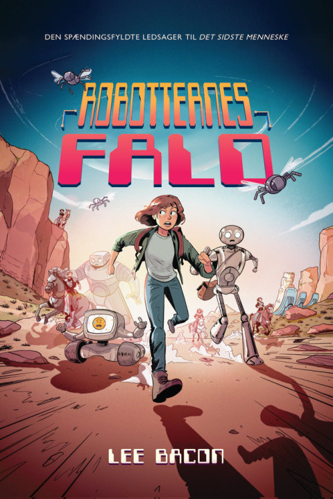Omslag: Robotternes fald