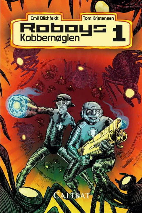Omslag: Roboys 1 - Kobbernøglen