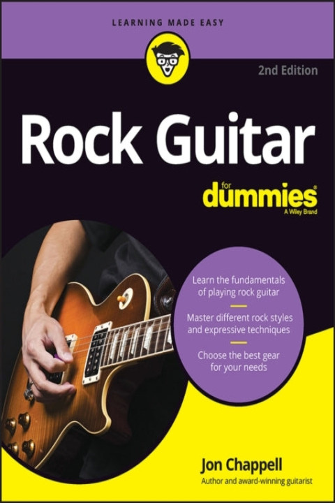 Omslag: Rock Guitar for Dummies
