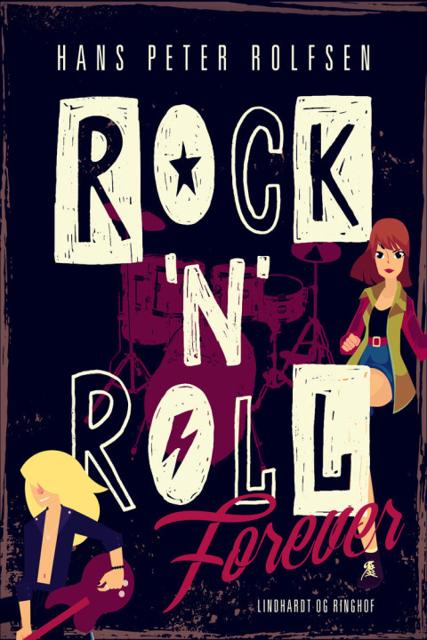 Omslag: Rock-n-Roll Forever