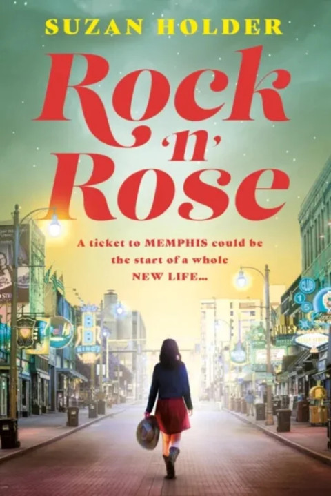 Omslag: Rock n Rose