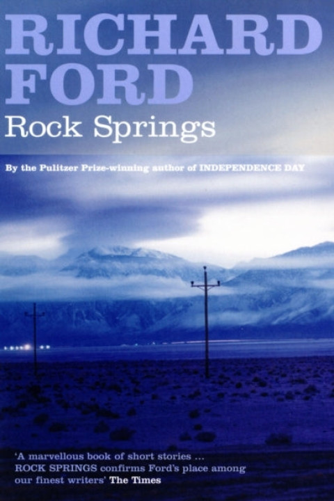 Omslag: Rock Springs