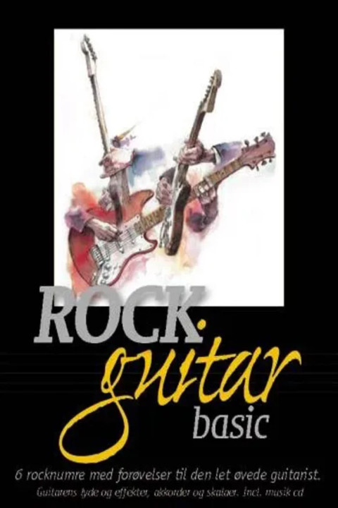 Omslag: Rockguitar basic