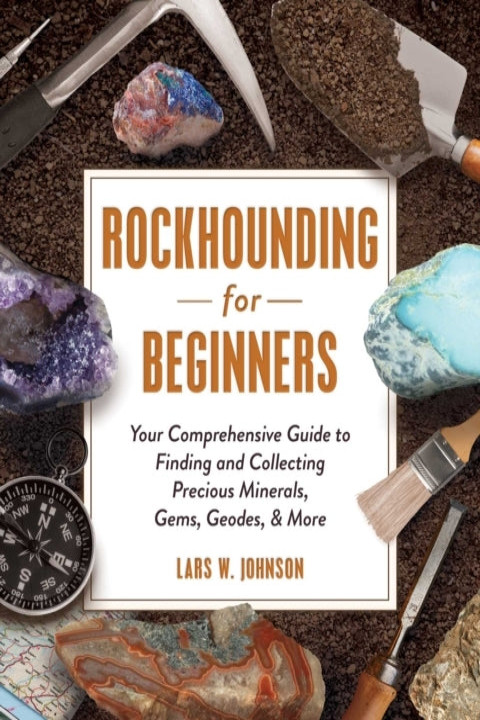 Omslag: Rockhounding for Beginners