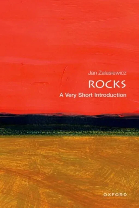 Omslag: Rocks - A Very Short Introduction