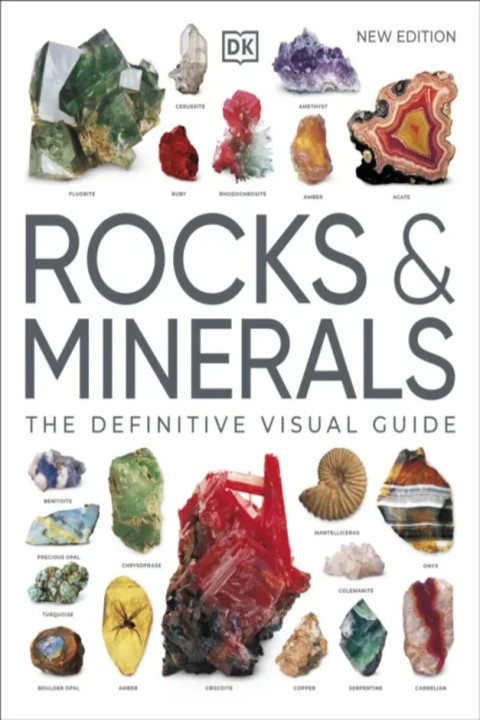 Omslag: Rocks & Minerals - The Definitive Visual Guide