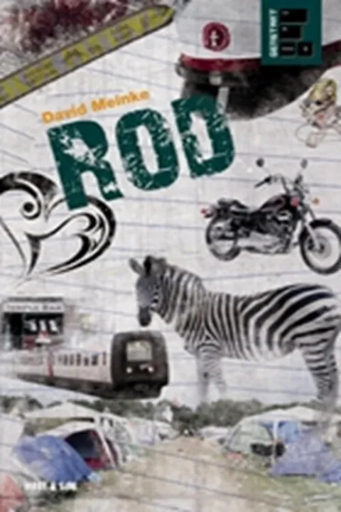 Omslag: Rod. Genstart 5
