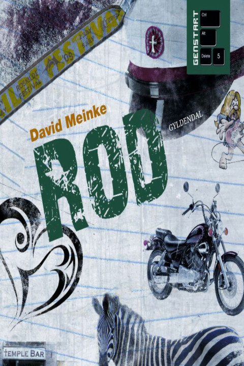 Omslag: Rod. Genstart 5
