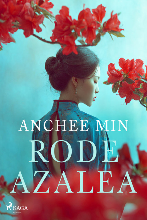 Omslag: Rode Azalea