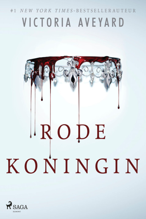 Omslag: Rode koningin