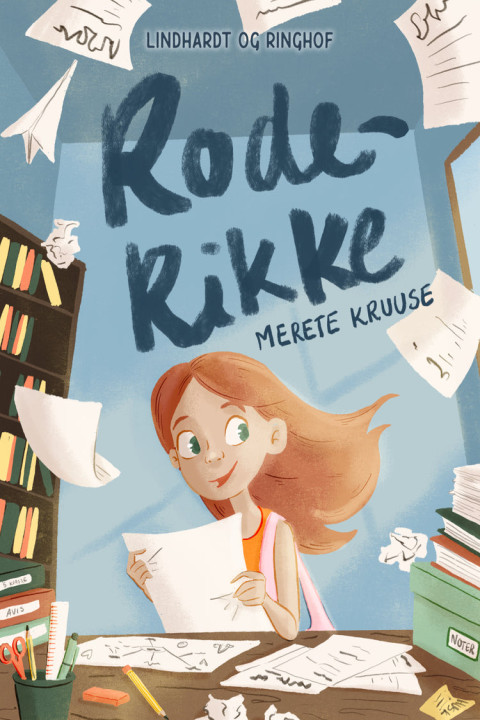 Omslag: Rode-Rikke