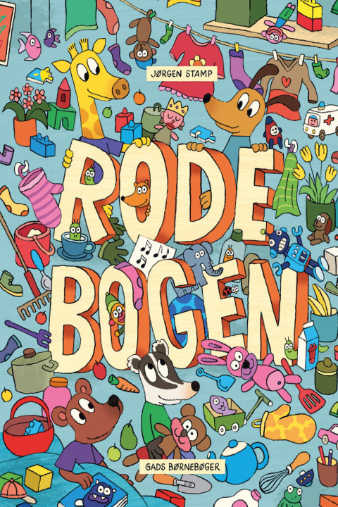 Omslag: Rodebogen