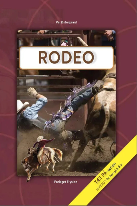 Omslag: Rodeo