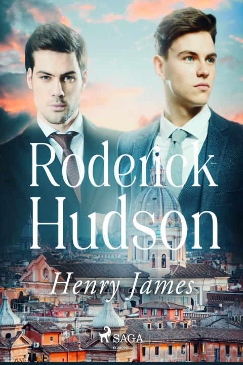Omslag: Roderick Hudson
